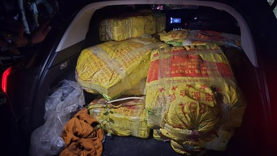 Polisi Gagalkan Penyeludupan 325 Kilogram Sabu di Aceh