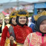 Pawai karnaval di Bener Meriah. Foto / Ist