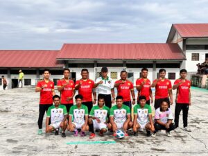 Foto bersama pelaksanaan Personi di Rutan Kelas II B Bener Meriah. Foto / Ist