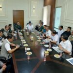 Rapat koordinasi Pemkab Bener Meriah bersama PRR. Foto / Ist