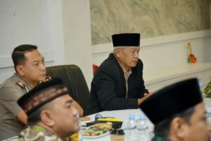 Wakil Bupati Bener Meriah, Armia ikuti Daring bersama Kapolri. Foto / Ist