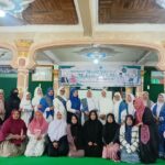 Anggota BKMT Bener Meriah berfoto bersama. Foto / Ist