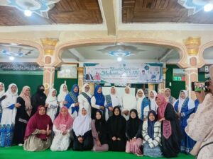 Anggota BKMT Bener Meriah berfoto bersama. Foto / Ist