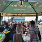 Pasar murah di Bener Meriah. Foto / Ist