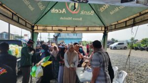 Pasar murah di Bener Meriah. Foto / Ist
